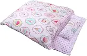 HOLIDYOYO Pet Warm Bed Thicker Cartoon Sleep Bag Comfortable Soft Pet Nest Washable Compact for