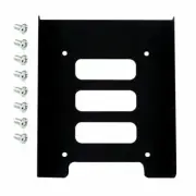 2.5" to 3.5" Bay SSD Metal Hard Drive HDD Mounting Bracket Adapter Dock / Tray