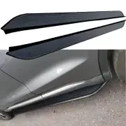 All Black Running Board fits for Volkswagen Atlas 2018-2020 Side Step Nerf Bar