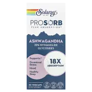 Solaray, Ashwagandha, 240 mg, 30 VegCaps