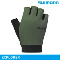 在飛比找PChome24h購物優惠-SHIMANO EXPLORER 手套 / 卡其綠