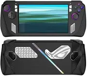 ZLiT for ASUS ROG Ally Console Silicone Cover,Protective Sleeve Case Silicone Cover for ASUS ROG Ally Handheld Game Console (Black)