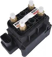 AP02 Solenoid Valve 55820-2J000 558202J000 Compatible for Kia Mohave Borrego 2008-15 Air Suspension Solenoid Block Valve