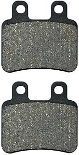 Motorcycle Brake Pads For DERBI GP1 250cc Racing Low seat/radial caliper 6 bolt disc fixing 2007-2009 R Motorcycle Front Rear Brake Pads