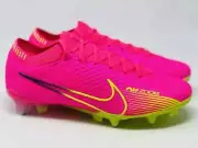 Nike Mercurial Vapor 15 Elite SG-Pro AC P Pink Blast Volt FD0253-605 sz 9 Men's