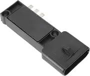 X AUTOHAUX No.E3EF12A297A1A Ignition Module Ignition Control Module for Ford for Mustang 1987-1993 Plastic Black