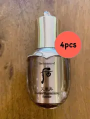 The History of Whoo Cheongidan Hwahyun Radiant Regenerating Essence 8ml x 4pcs