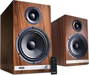 [Audioengine] HD6 Wireless Bluetooth Speakers with Optical Input Kevlar Woofers for TV Turntable or Streaming Audio Use