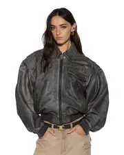 Buy Highway Bomber Vintage Black | Ksubi ++