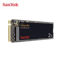 在飛比找蝦皮商城優惠-SanDisk Extreme PRO M.2 NVMe S