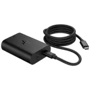 HP 65W GaN USB-C Fast Charger Laptop Travel AC Power Adapter