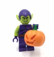 LEGO Green Goblin minifigure 10781 10784 Marvel Spider-man pumpkin mini figure