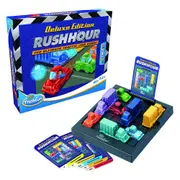 ThinkFun Rush Hour Deluxe Edition Logic And Problem Solving Game Kids 8y+