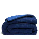 Bloomingdale's Reversible Sherpa Blanket, King - Exclusive