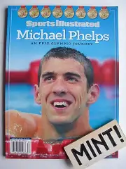 MICHAEL PHELPS 98 Page SPORTS ILLUSTRATED SPECIAL PUBLICATION 2008 Softbound