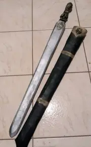 Handmade EVA Death Blooms, Dragons Sword And Scabbard