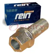Rein Front Wheel Lug Bolt for 2000-2012 Audi TT 1.8L 2.0L L4 Tire zs