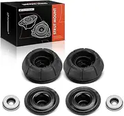 A-Premium Front Suspension Strut Mounts Compatible with Chevrolet Optra 2004-2007 & Suzuki Forenza 2004-2008, Reno 2005-2008, 2.0L, 2-PC Set