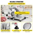 200W Electric Deli Meat Slicer 8 Inch Blade Adjustable Thickness for Home