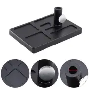 Rotary Fly Tying Vise Pedestal Base Portable Fly Tying Tools Material Holder