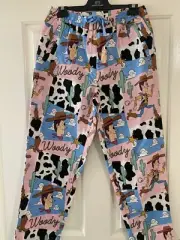 Peter Alexander Ladies Pyjama Pants Toy Story Woody Medium