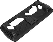 Rog Ally Black Handheld Console Case TPU Cover with Kickstand