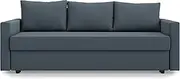 [FMCTL] Friheten Sleeper Sofa Cover Replacement for IKEA Friheten 3 Seater Sofa Bed Cover (Polyester-Titanium Grey)