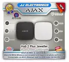 AJAX Hub 2 Plus Jeweller Wireless Control Panel 2 SIM 2G/3G/LTE, WiFi, Ethernet