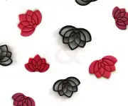 Leaf Polymer clay cutter | Polymer Clay Cutter | Shape Cutter | Clay Tools |