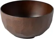 Asahi Kouyo Bowl, Soup Bowl, Multi-Purpose Bowl, Turtle Shell, Brown, Japanese Style, Dishwasher Safe, Microwave Safe, Made in Japan, Diameter 5.7 x Height 2.9 inches (14.5 x 7.3 cm), Brown