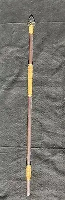 Traditional Hafted Biface Pointed Spear Variant 2