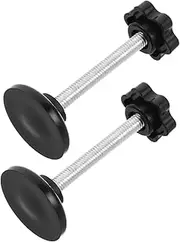FIXOSHEE 2pcs Walker Replacement Knobs Easy Assembly Hand Tightening Knobs for Mobility Compatible Rollators and Walkers Improved Functionality and Comfort