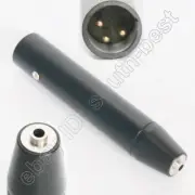 Phantom Power Adapter for Sennheiser 3.5mm Jack Headset Lavalier Microphone Mics