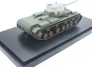 Simulation Armored Vehicle Model 1:72 Alloy Soviet Army KV-3 Heavy Tank Model