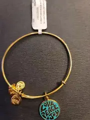 Alex And Ani Love Peace Joy Charm Bracelet $33
