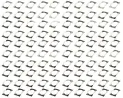 (100 PACK) NEUTRIK MFD Threaded Backplate for Mounting "D Type" Panel Connectors