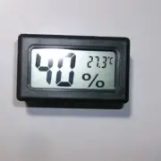 Digital Indoor Thermometer Hygrometer Temperature Humidity Meter Fahrenheit ℉ ℃