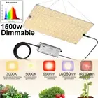 Dimmable Grow Light Full Spectrum 1500w LED for Indoor Plant Veg Flower Grow