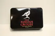 The Famous Grouse Scotland's Favorite Whisky Travel Poker Set Sealed NEW