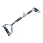 Rubber Lat Pulldown D-Handle Cable Attachment Strength Training Home Gym