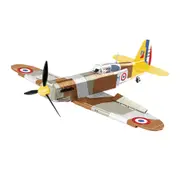 328pc Cobi World War 2 Dewoitine D520 1:32 Scale Building Figure Kit 7y+