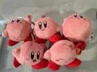 Kirby 3.5" Dangler Plush w/Clip - Set of 5 - Little Buddy - NWT Authentic