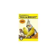 Bird Egg & Biscuit Mix for Canaries, Finches, Parrots & Piegeons - 1kg (Passwell
