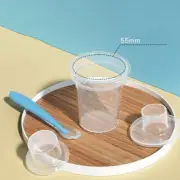 1Pc/2pcs Portable Milk Powder Container Cereal Corn Flour Box for Toddlers Baby