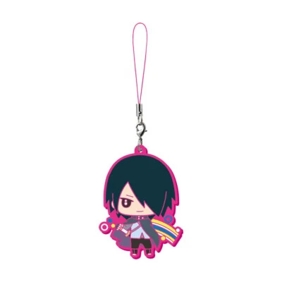 Boruto: Naruto Next Generations Rubber Mascots Sasuke Uchiha Trading Strap