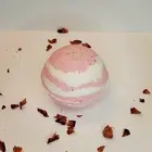 EGRikku Handmade Strawberries & Cream Bath Bomb Fizzie