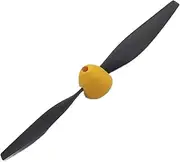 for Volantex RC Warbird Propeller P51D, for Mustang, 2 pcs 7610505 761-5 P51D Propeller, RC Plane Parts Propeller Saver Car Propeller Decoration(Set of Ten)