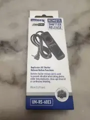 Ultimaxx UM-RS-60E3 Remote Shutter Release .