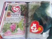 McDonald's Bronty the Brontosaurus TY Beanie Baby 1995 Retired-Rare Dinosaur