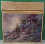 Thomas Kinkade Painter of Light Seaside Hideway 2003 puzzle 1000 PC New Sealed